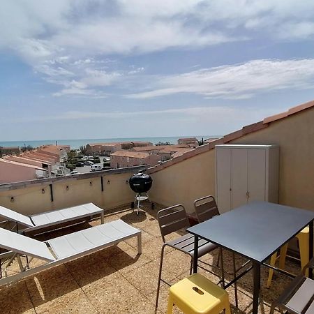 Duplex Terrasse Vue Mer Acces Plage Et Piscine... Frontignan Zewnętrze zdjęcie