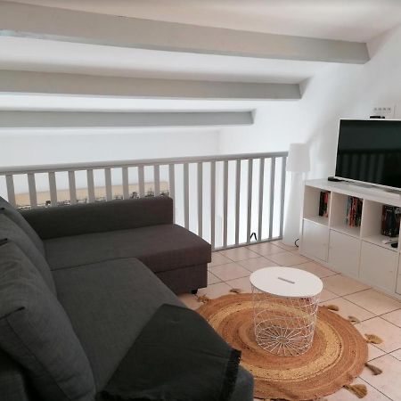 Duplex Terrasse Vue Mer Acces Plage Et Piscine... Frontignan Zewnętrze zdjęcie