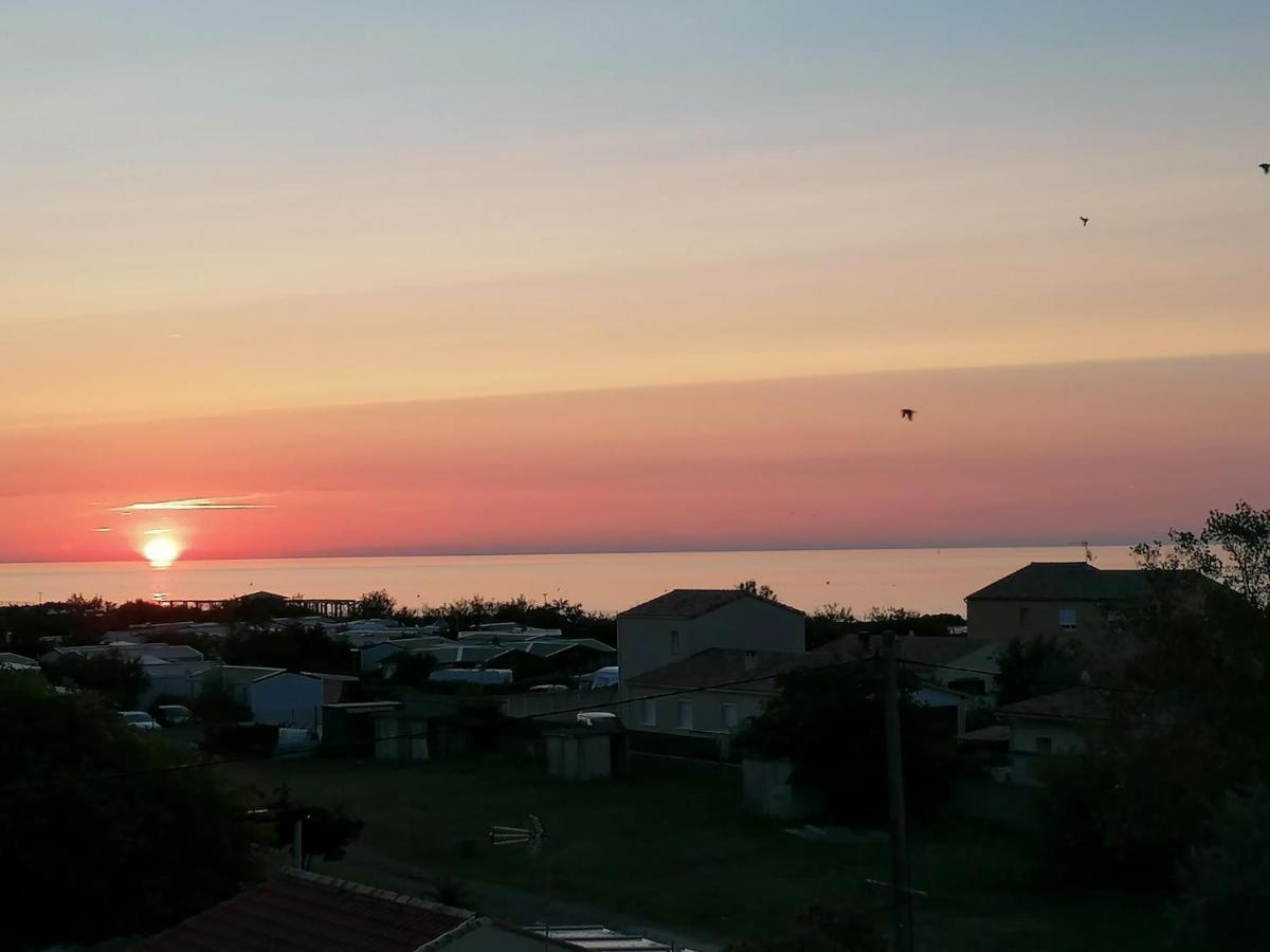 Duplex Terrasse Vue Mer Acces Plage Et Piscine... Frontignan Zewnętrze zdjęcie